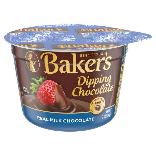 Baker's Dipping Chocolate