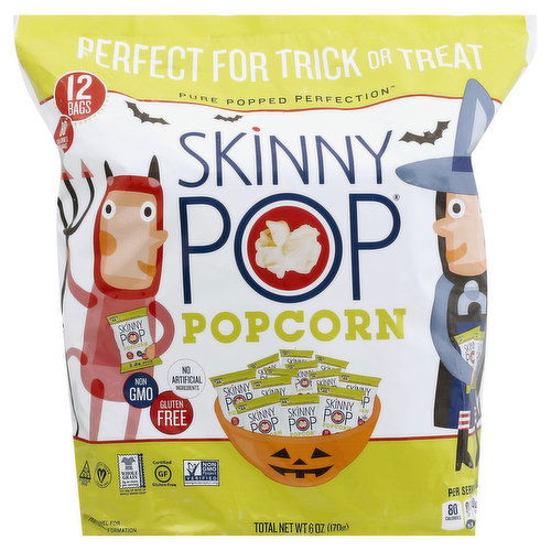 Skinny Pop Popcorn