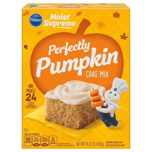 Pillsbury Cake Mix, Perfectly Pumpkin