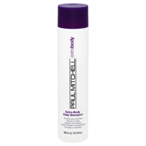 Paul Mitchell Shampoo, Daily, Extra Body