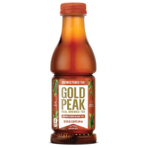 Gold Peak  Unsweetened Black Iced Tea Drink