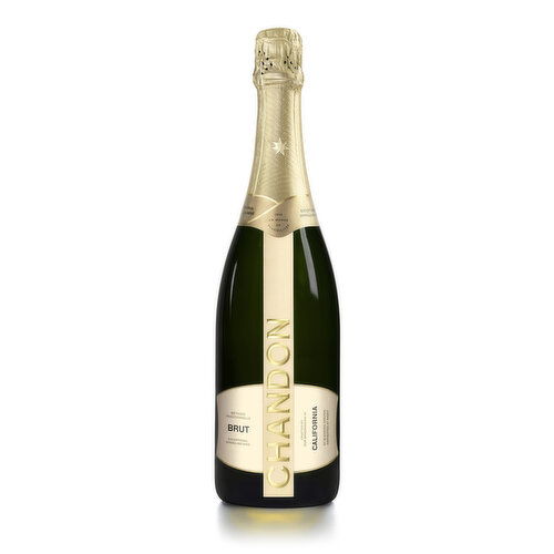 Chandon Brut Champagne California Sparkling Wine, 750 ml    