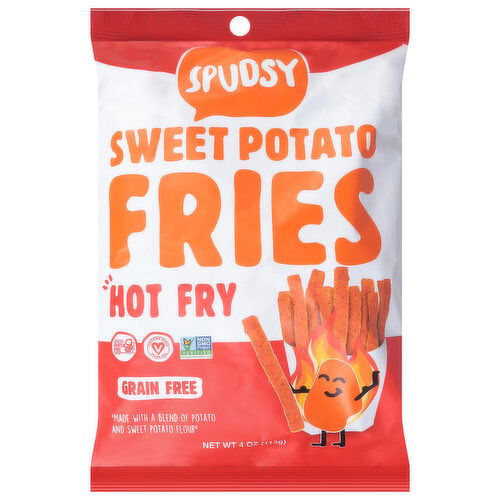 Spudsy Sweet Potato Fries, Hot Fry