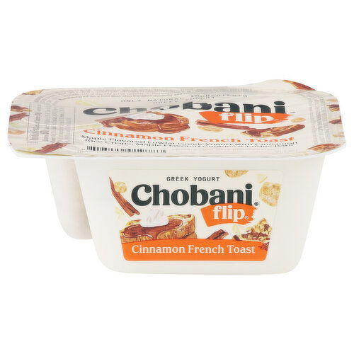 Chobani Cinnamon French Toast Yogurt - 4.5 Ounce
