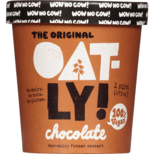 Oatly Chocolate Non-Dairy Frozen Dessert