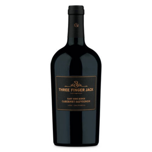 Three Finger Jack Cabernet Sauvignon, East Side Ridge, California