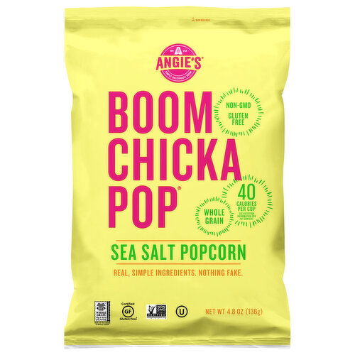 Angie's Boomchickapop Sea Salt Popcorn