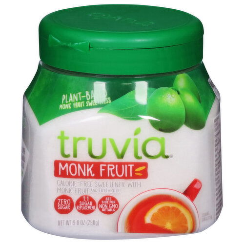 Truvia Sweetener, Calorie-Free, Monk Fruit