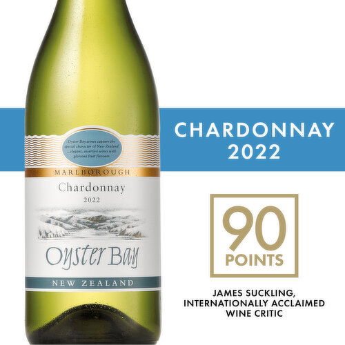 Oyster Bay Chardonnay, Marlborough