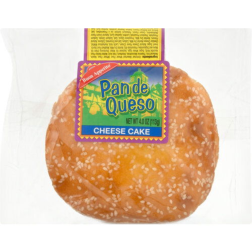 Bon Appetit Cheese Cake, Pan De Queso - 4 Ounce