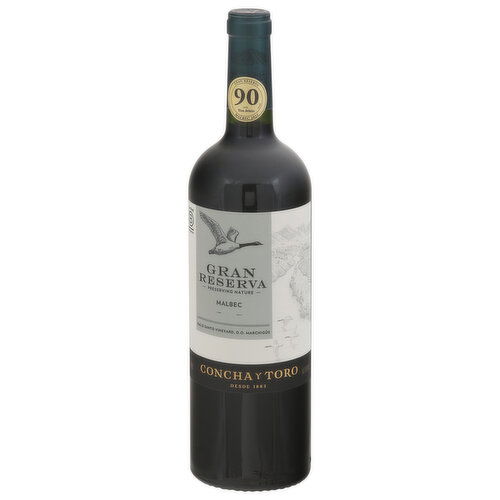 Gran Reserva Malbec, Gran Reserva, 2021 - 750 Milliliter