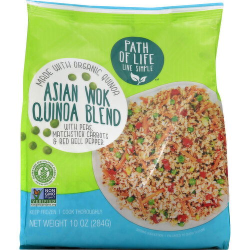 Path of Life Quinoa Blend, Asian Wok