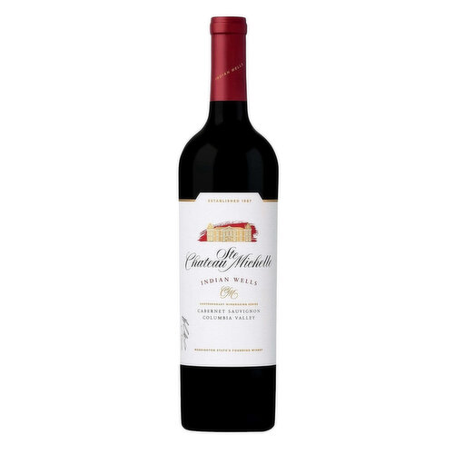 Chateau Ste. Michelle Indian Wells Cabernet Sauvignon Washington Red Wine, 750 ml    