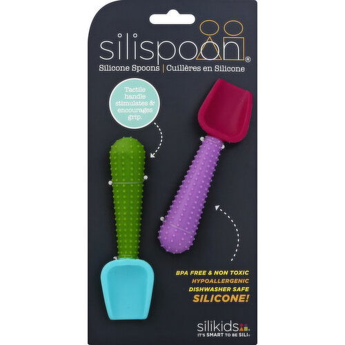 Silikids Spoons, Spoons