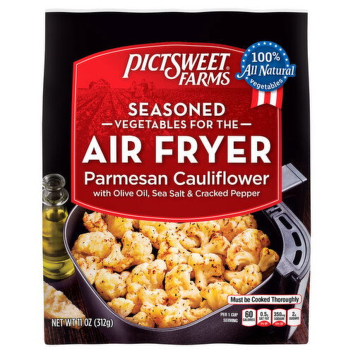 Pictsweet Farms Parmesan Cauliflower, Seasoned