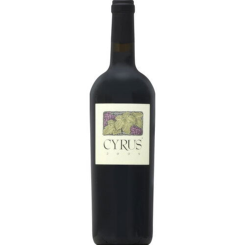 Cyrus Cyrus, 2009 - 750 Milliliter