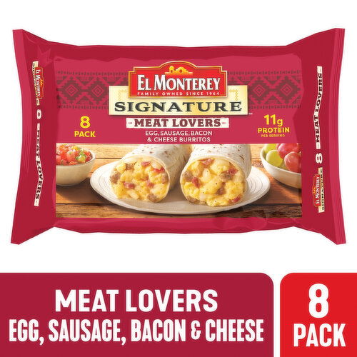 El Monterey Burritos, Meat Lovers