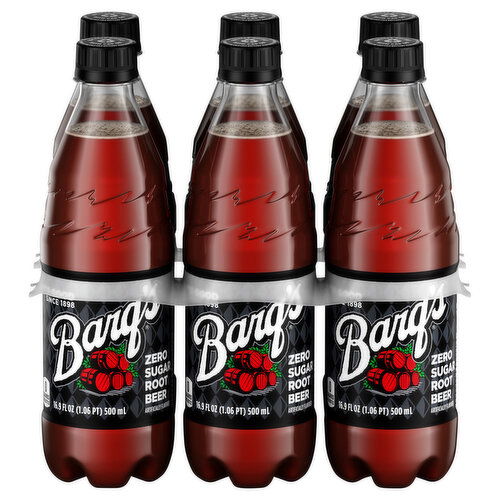 Barq's Root Beer, Zero Sugar