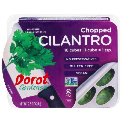 Dorot Gardens Cilantro, Chopped