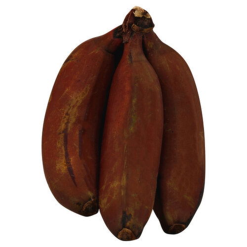 Fresh Bananas, Red