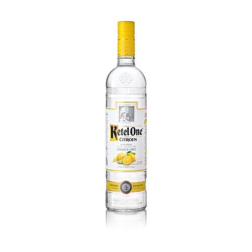 Ketel One Citroen Citrus Flavored Vodka, 750 ml    