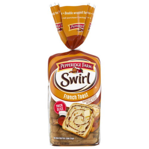 Pepperidge Farm Bread, French Toast, Thick Slice