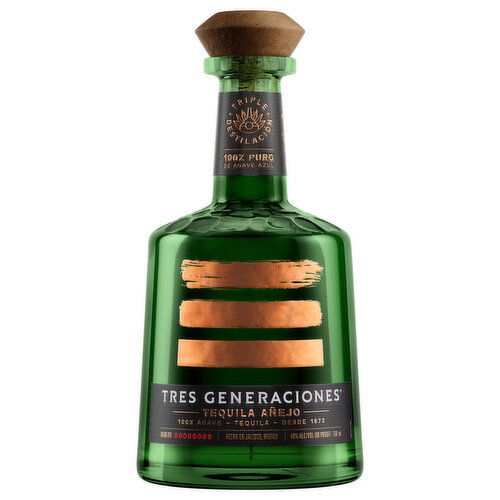 Tres Generaciones Tequila Anejo, 750 ml    