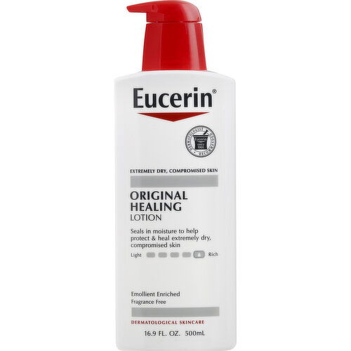 Eucerin Lotion, Original Healing