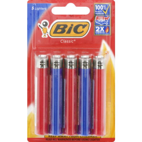 BiC Lighters, Classic