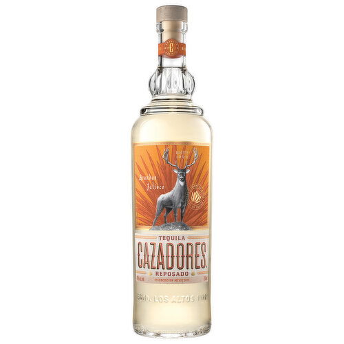 Cazadores Tequila Reposado, 750 ml    