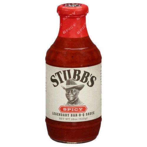 Stubb s Spicy Barbecue Sauce Brookshire s