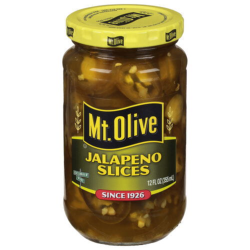 Mt Olive Jalapeno Slices