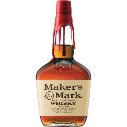 Maker's Mark Kentucky Straight Bourbon Whiskey, 1.75 L    