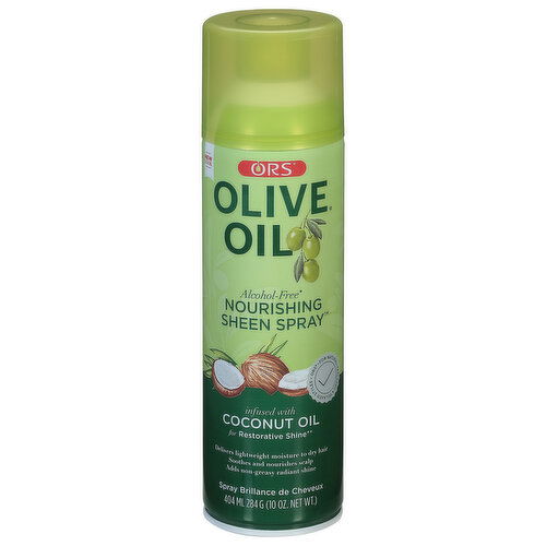 ORS Sheen Spray, Nourishing, Olive Oil