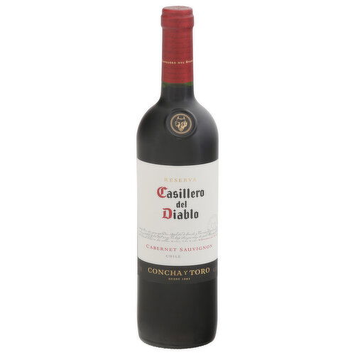 Casillero del Diablo Cabernet Sauvignon, Chile