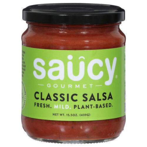 Saucy Salsa, Classic, Gourmet, Mild