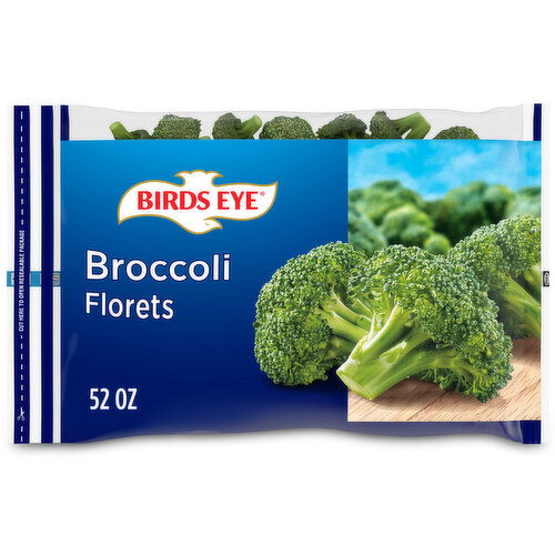 Birds Eye Broccoli Florets Frozen Vegetables