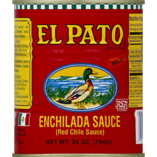 El Pato Enchilada Sauce, Mild