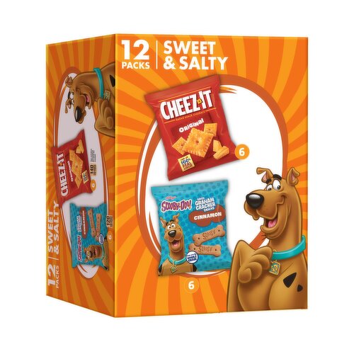Kellogg's Sweet and Salty, Variety Pack - 12 Ounce