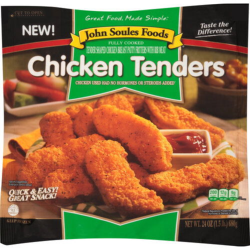 John Soules Foods Chicken Tenders