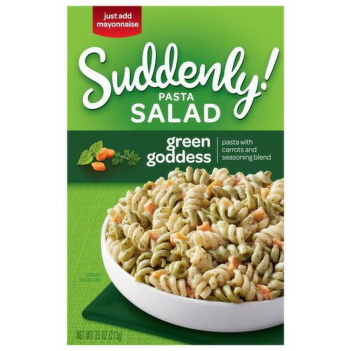 Suddenly! Pasta Salad, Green Goddess