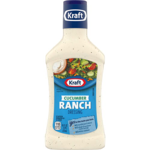 Kraft Cucumber Ranch Dressing