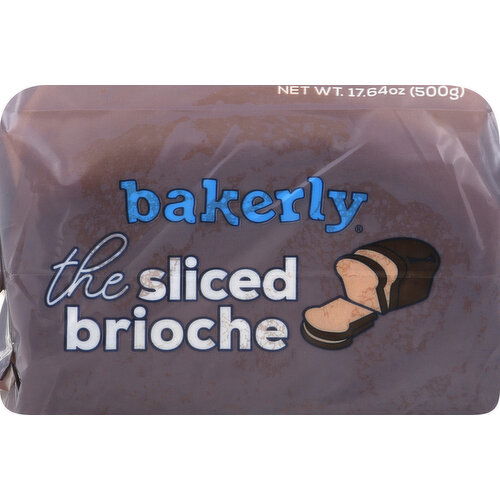Bakerly Brioche, The Sliced