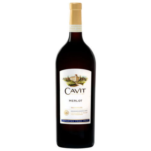 Cavit Merlot, Trentino