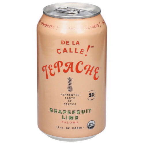 De La Calle! Tepache, Grapefruit Lime Paloma