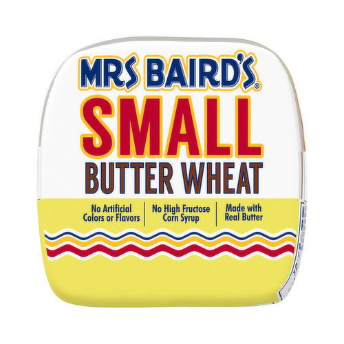 Mrs Baird's  Bread, Butter Wheat, Small