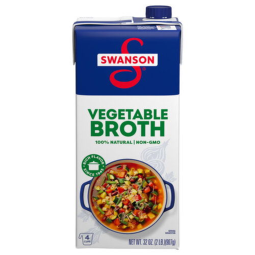 Swanson Vegetable Broth