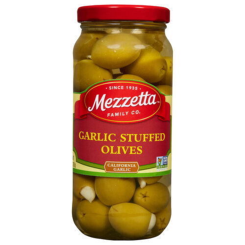 Mezzetta Olives, Garlic Stuffed