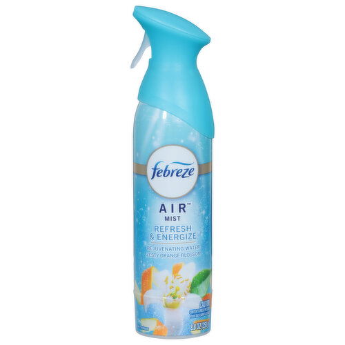 Febreze Air Freshener, Refresh & Energize, Mist