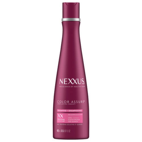 Nexxus Shampoo, Color Assure